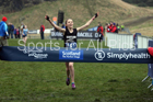 Inter District under-15 girls, 2018 Simplyhealth Great Edinburgh International XCountry. Photo: David T. Hewitson/Sports for All Pics